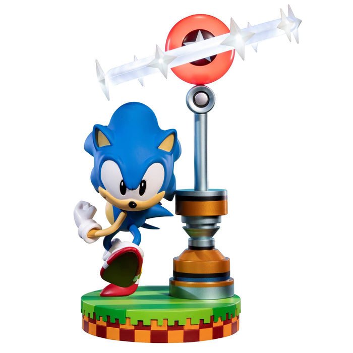 ERSTE 4 FIGUREN Sonic The Hedgehog Statue Figur Collector's Edition