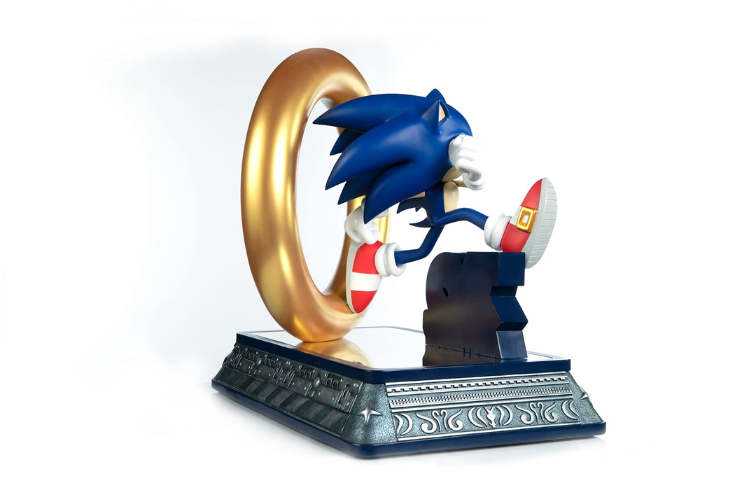 Sonic The Hedgehog Sonic 30. Jubiläumsstatue, blau, groß, 642375