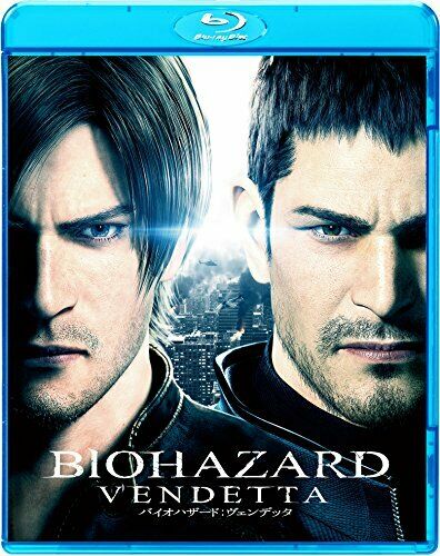 Sony Bio Hazard-Resident Evil: Vendetta-japon Blu-ray+dvd