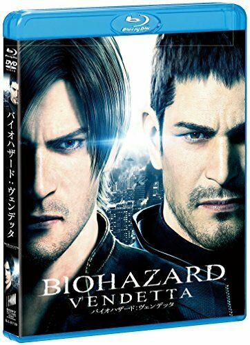 Sony Bio Hazard-resident Evil: Vendetta-japan Blu-ray+dvd