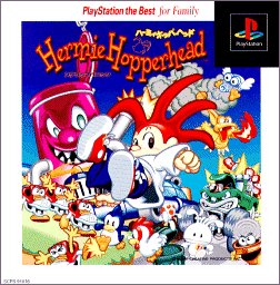 Sony Hermie Hopperhead Playstation The Best For Family Sony Playstation Ps One - Used Japan Figure 4948872910163