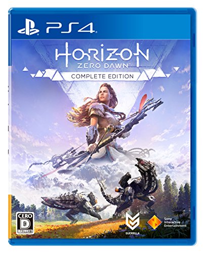 Sony Horizon Zero Dawn Complete Edition Ps4 Playstation 4 - Used Japan Figure 4948872015448