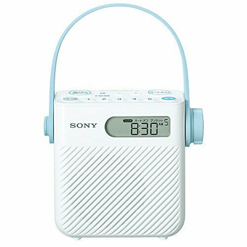 Radio de douche étanche Sony Icf-s80 Fm/Am/Wide Fm