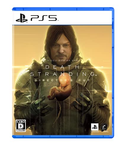 Sony Interactive Entertainment Death Stranding Director’S Cut For Sony Playstation Ps5 - New Japan Figure 4948872016063