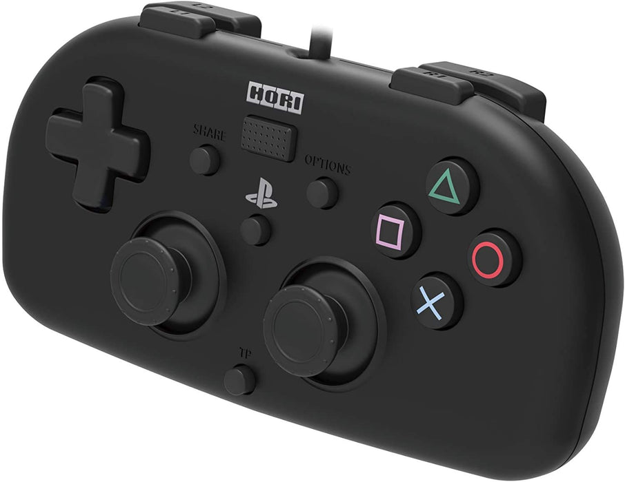 HORI Ps4 Playstation 4 Wired Controller Light Black