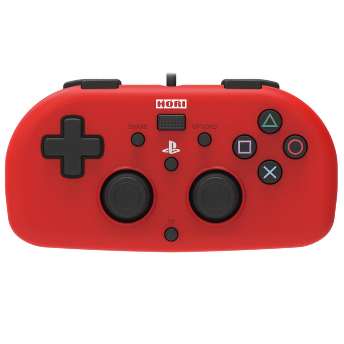 HORI Ps4 Playstation 4 Wired Controller Hellrot