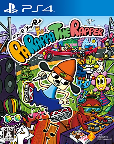 Sony Parappa The Rapper Playstation 4 Ps4 - Used Japan Figure 4948872320221