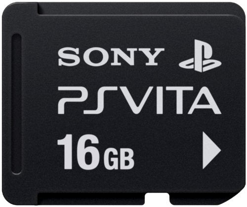 Sony Playstation Vita Memory Card 16Gb (Pchz161J) - New Japan Figure 4948872413008