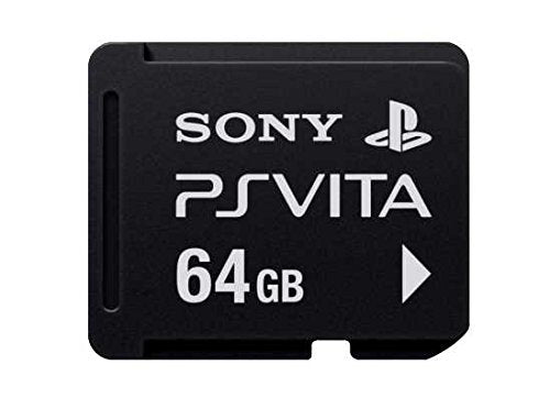 Sony Playstation Vita Memory Card 64Gb (Pchz641J) - New Japan Figure 4948872413596
