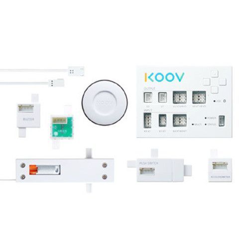 Kit d'apprentissage de programmation de robots Sony Koov Ekv-200a Advance Kit F/s