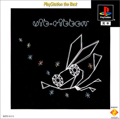 Sony Vib Ribbon Playstation The Best Sony Playstation Ps One - Used Japan Figure 4948872912136