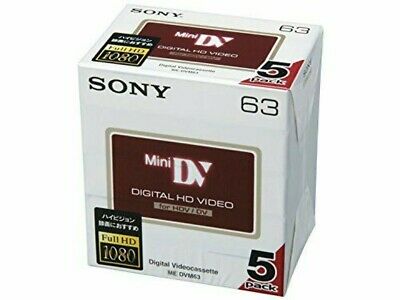 Mini support d'enregistrement de la bande 5dvm63hd de cassette de Dv de Sony pour la caméra vidéo