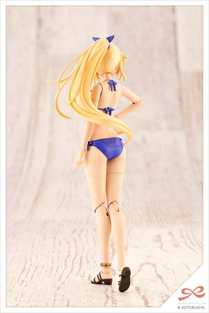 Kotobukiya Japan 1/10 Scale Ritsuka Saeki Sosai Shoujo Teien Swimsuit Plastic Model 158Mm- Japan Figure Store - #1 Bring To You The Best Japanese Goods