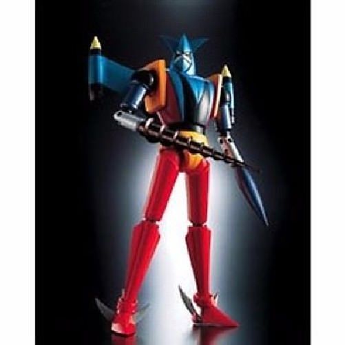 Soul Of Chogokin Gx-19 Getter Liger Action Figure Getter Robo G Bandai Japan