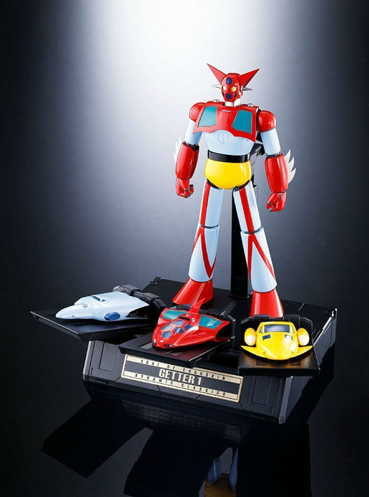 Soul Of Chogokin Gx-74 Getter Robo Getter 1 Dc Action Figure Bandai F/s
