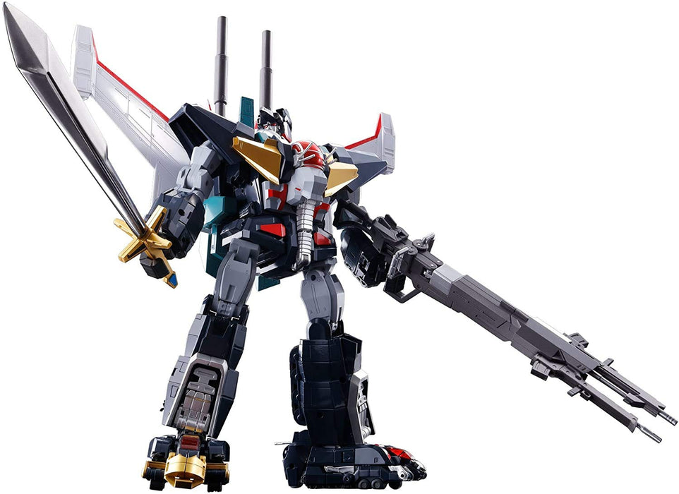 Soul Of Chogokin Gx-13R Super Beast Machine God Dancouga (Renewal Version) Approx. 250Mm Abs Diecast Pvc Painted Action Figure