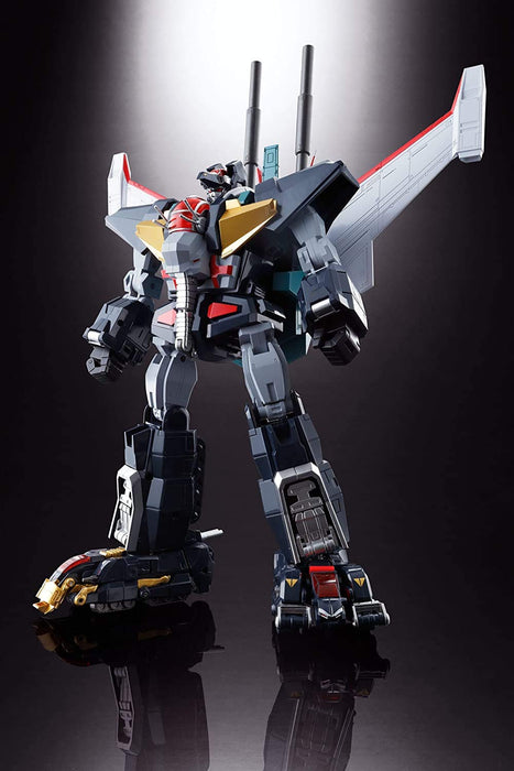 Soul Of Chogokin Gx-13R Super Beast Machine God Dancouga (Renewal Version) Approx. 250Mm Abs Diecast Pvc Painted Action Figure