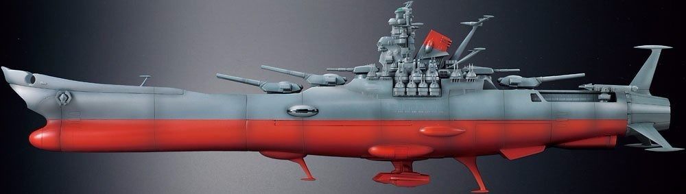 Soul Of Chogokin Gx-57 Space Battle Ship Yamato Actionfigur Bandai