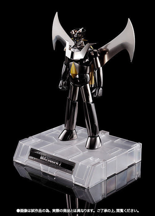Soul Of Chogokin Gx-70cn Mazinger Z Dc Chrome Noir Figurine Bandai