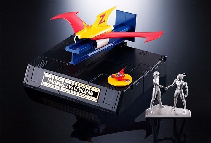 Soul Of Chogokin Gx-70sv Mazinger Z Dc Vs Devilman Option Set Figurine Bandai