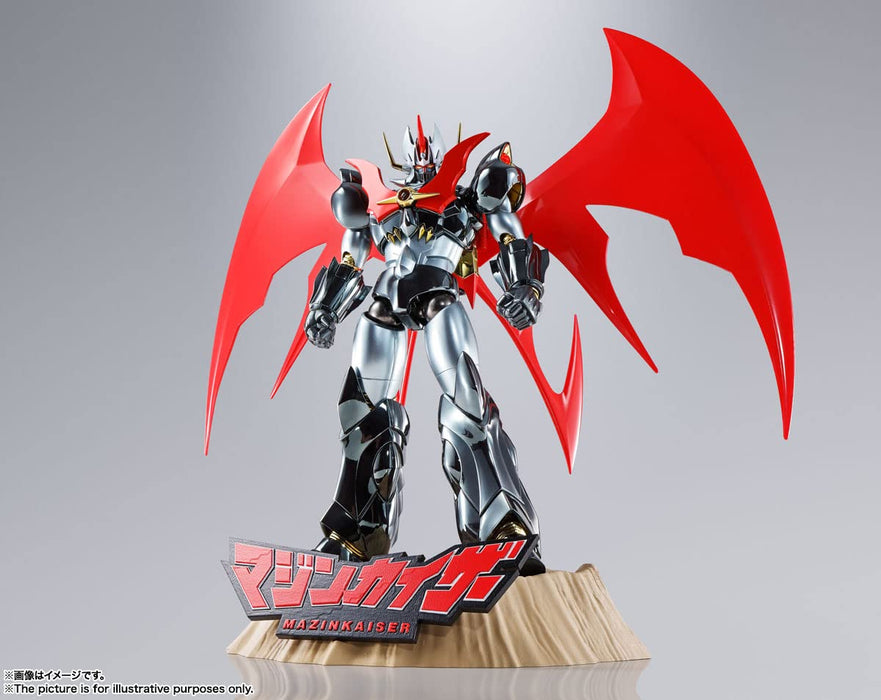 Bandai Spirits Soul Of Chogokin GX-75SP Mazinkaiser 20th Anniversary Ver 200 mm Mazinkaiser Figur