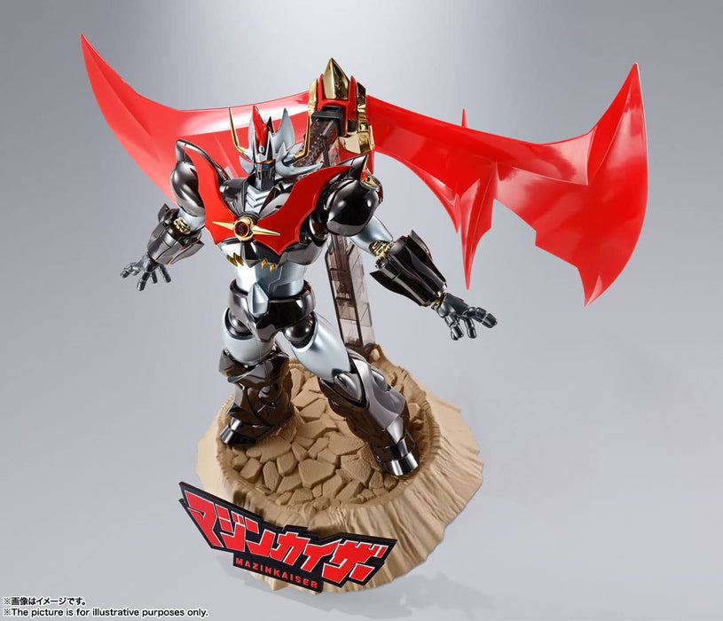 Bandai Spirits Soul Of Chogokin GX-75SP Mazinkaiser 20th Anniversary Ver 200 mm Mazinkaiser Figur