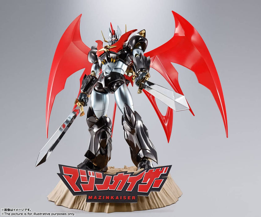 Bandai Spirits Soul Of Chogokin GX-75SP Mazinkaiser 20th Anniversary Ver 200 mm Mazinkaiser Figur