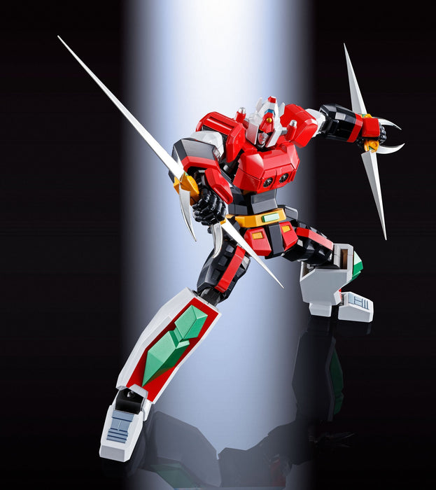 Seele von Chogokin Gx-83 Tosho Daimos Fa Ca. 180-mm-ABS-Druckguss-PVC-bemalte Actionfigur