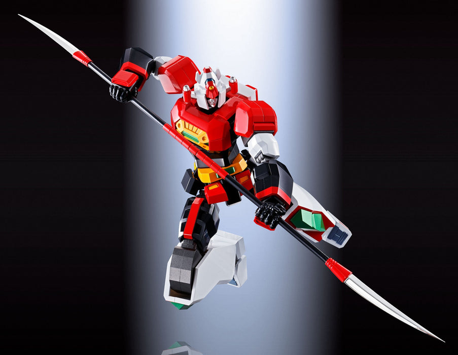 Seele von Chogokin Gx-83 Tosho Daimos Fa Ca. 180-mm-ABS-Druckguss-PVC-bemalte Actionfigur