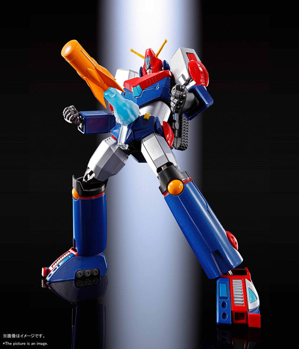 Bandai Spirits Soul Of Chogokin GX-90 Chogokin Robocon Butler V Fa Figurine pré-peinte 180 mm