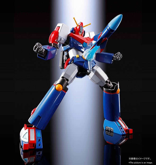 Bandai Spirits Soul Of Chogokin GX-90 Chogokin Robocon Butler V Fa Figurine pré-peinte 180 mm