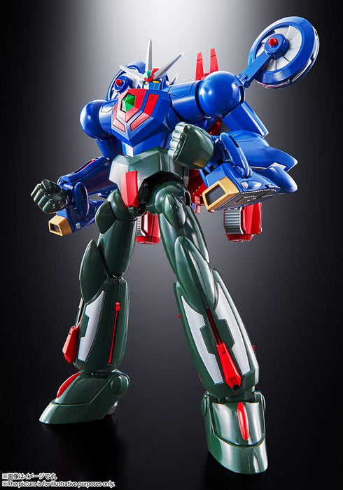BANDAI Soul Of Chogokin Gx-96 Getter Robo Go Figurine