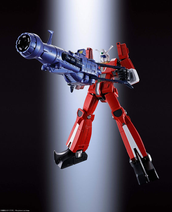 BANDAI Soul Of Chogokin Gx-92 Space Runaway Ideon F.A. Figure