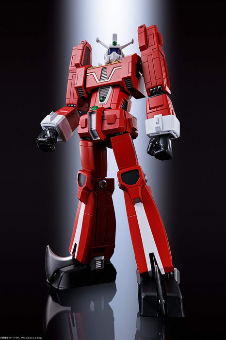 BANDAI Soul Of Chogokin Gx-92 Space Runaway Ideon F.A. Figure