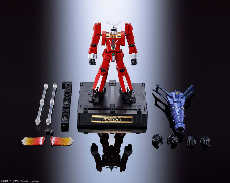 BANDAI Soul Of Chogokin Gx-92 Space Runaway Ideon FA Figur