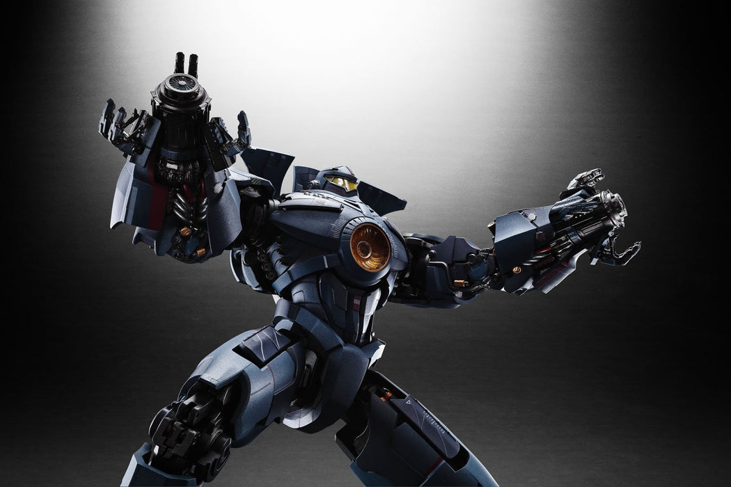 BANDAI Soul Of Chogokin Gx-77 Pacific Rim Gipsy Danger Figurine