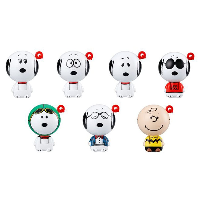 Takara Tomy Spi Q-Run Snoopy & Charlie Brown Set-Purchase - Buy Japanese Toy Figure