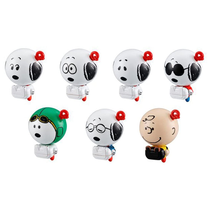 Takara Tomy Spi Q-Run Snoopy & Charlie Brown Set-Purchase - Buy Japanese Toy Figure
