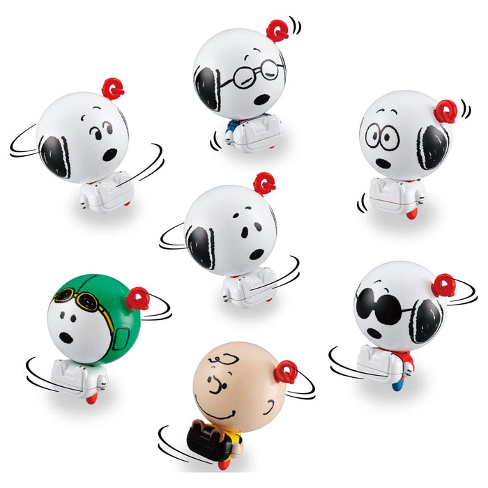 Takara Tomy Spi Q-Run Snoopy &amp; Charlie Brown Set-Achat - Acheter figurine jouet japonais