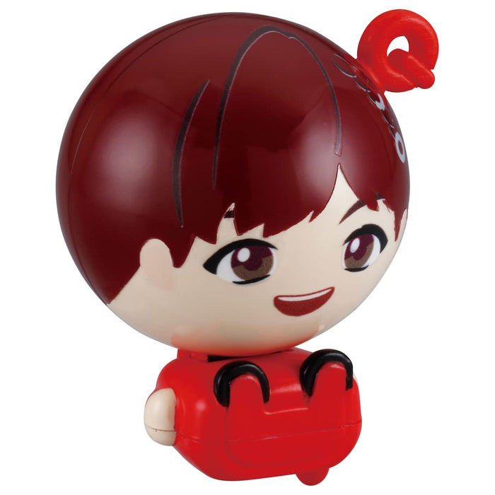 Takara Tomy Spi Q-Run Tinytan Mic Drop J-Hope Japanische süße Figuren Modellspielzeug