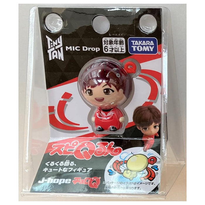 Takara Tomy Spi Q-Run Tinytan Mic Drop J-Hope Japanische süße Figuren Modellspielzeug