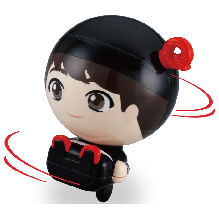 Takara Tomy Spi Q-Run Tinytan Mic Drop Jin Japonais Figurines Mignonnes Modèle Jouets