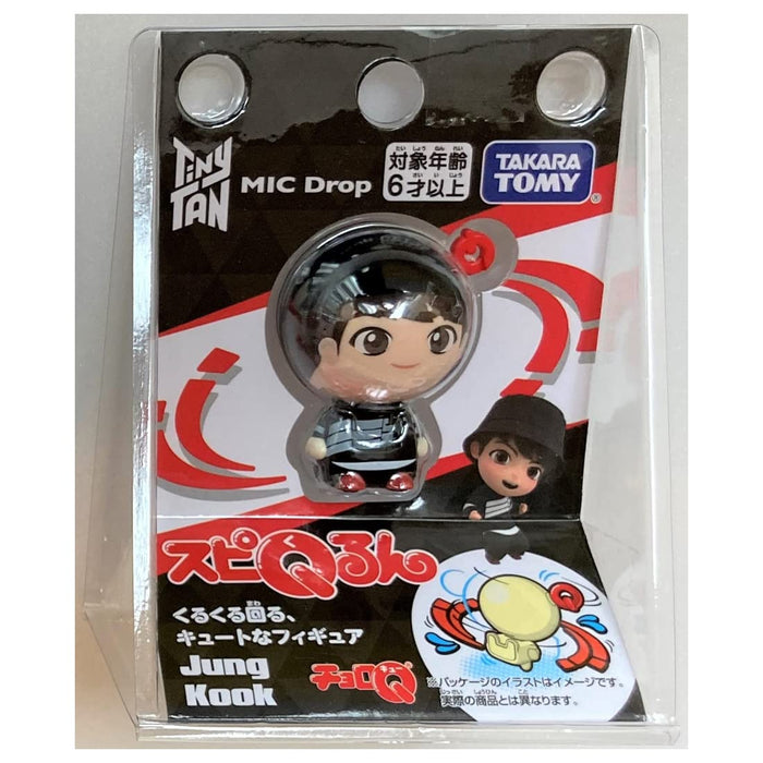 Takara Tomy Spi Q-Run Tinytan Mic Drop Jin Japanese Cute Figures Model Toys