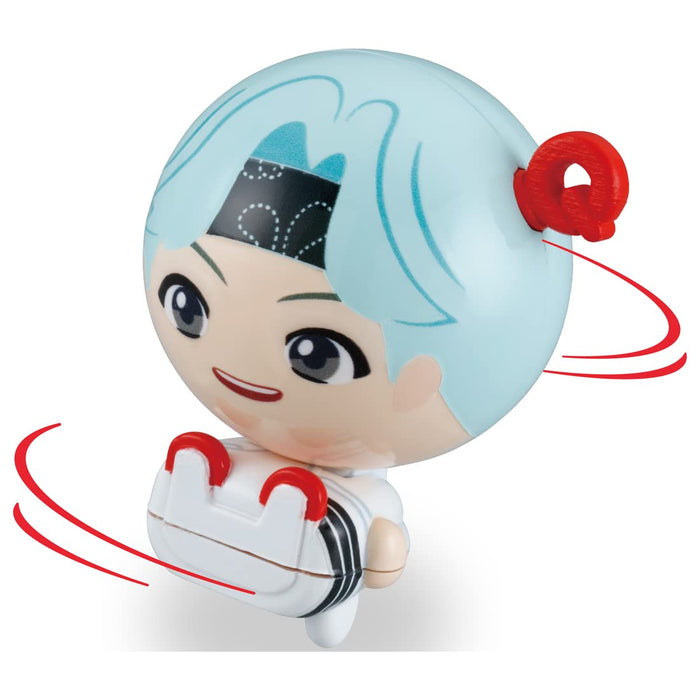 Takara Tomy Spi Q-Run Tinytan Mic Drop Suga – Figurenspielzeug Made in Japan – Modellfiguren