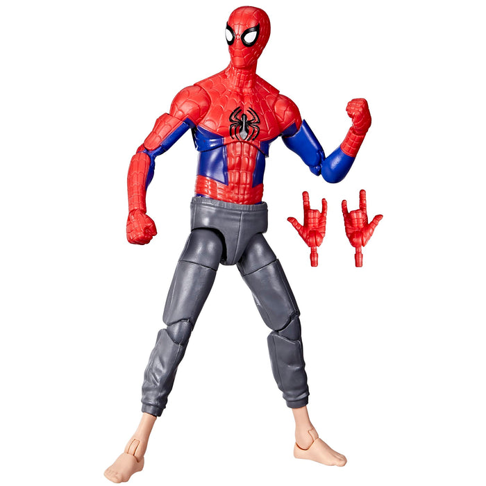 Spider-Man Marvel Legends Hasbro 6 Zoll große Actionfigur Peter B. Parker