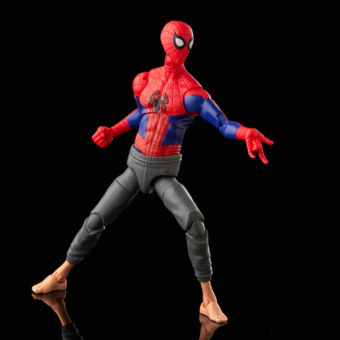 Spider-Man Marvel Legends Hasbro 6-Inch Action Figure Peter B. Parker