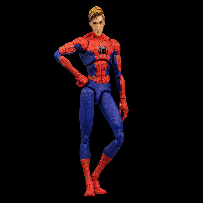 Sentinel Spider-Man: Spiderverse SV Action Peter B. Parker figurine peinte au Japon sans échelle
