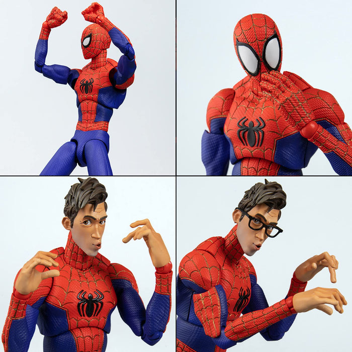 Sentinel Spider-Man: Spiderverse SV Action Peter B. Parker Non-scale Japan Painted Action Figure