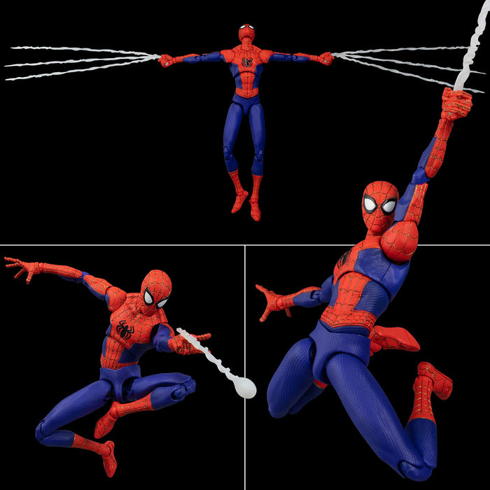 SENTINEL Sv Action Peter B. Parker/Spider-Man Dx Ver. Action Figure Spider-Man: Into The Spider-Verse