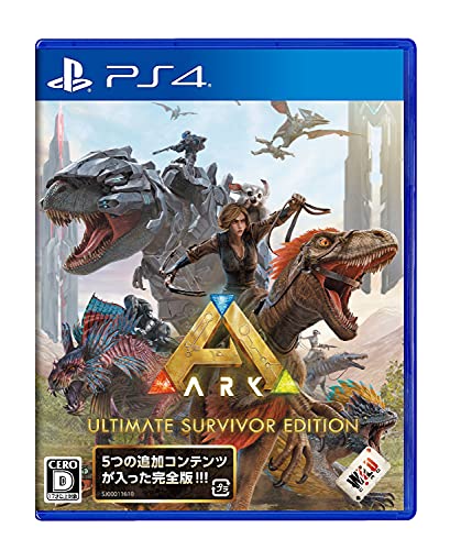 Spike Chunsoft Ark Ultimate Survivor Edition For Playstation Ps4 - New Japan Figure 4940261517946